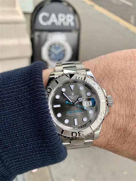 Rolex Yacht-Master platinum price